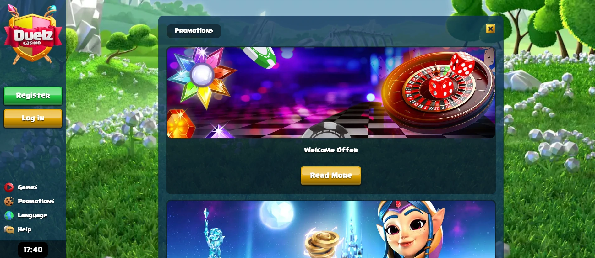Duelz bookmaker