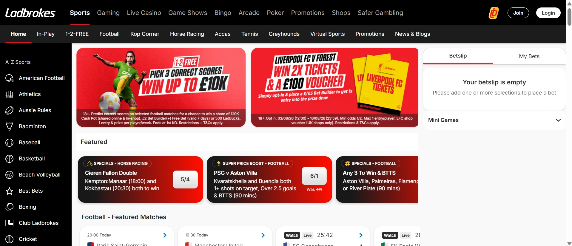Ladbrokes online wedden